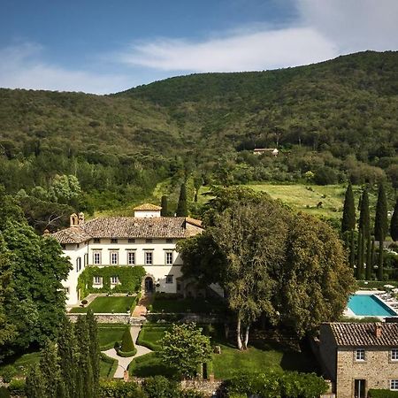 Villa Di Piazzano - Small Luxury Hotels Of The World Cortona Exteriér fotografie
