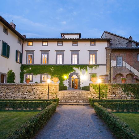 Villa Di Piazzano - Small Luxury Hotels Of The World Cortona Exteriér fotografie