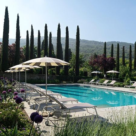 Villa Di Piazzano - Small Luxury Hotels Of The World Cortona Exteriér fotografie