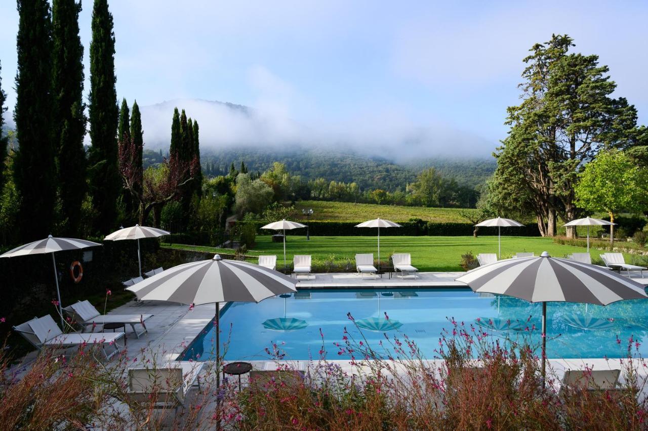 Villa Di Piazzano - Small Luxury Hotels Of The World Cortona Exteriér fotografie