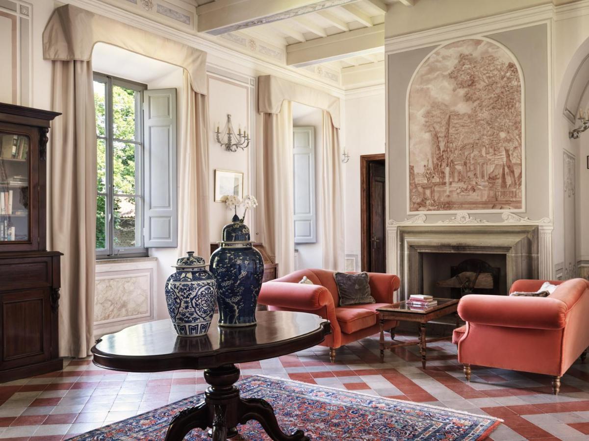 Villa Di Piazzano - Small Luxury Hotels Of The World Cortona Exteriér fotografie