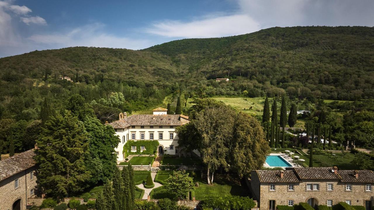 Villa Di Piazzano - Small Luxury Hotels Of The World Cortona Exteriér fotografie