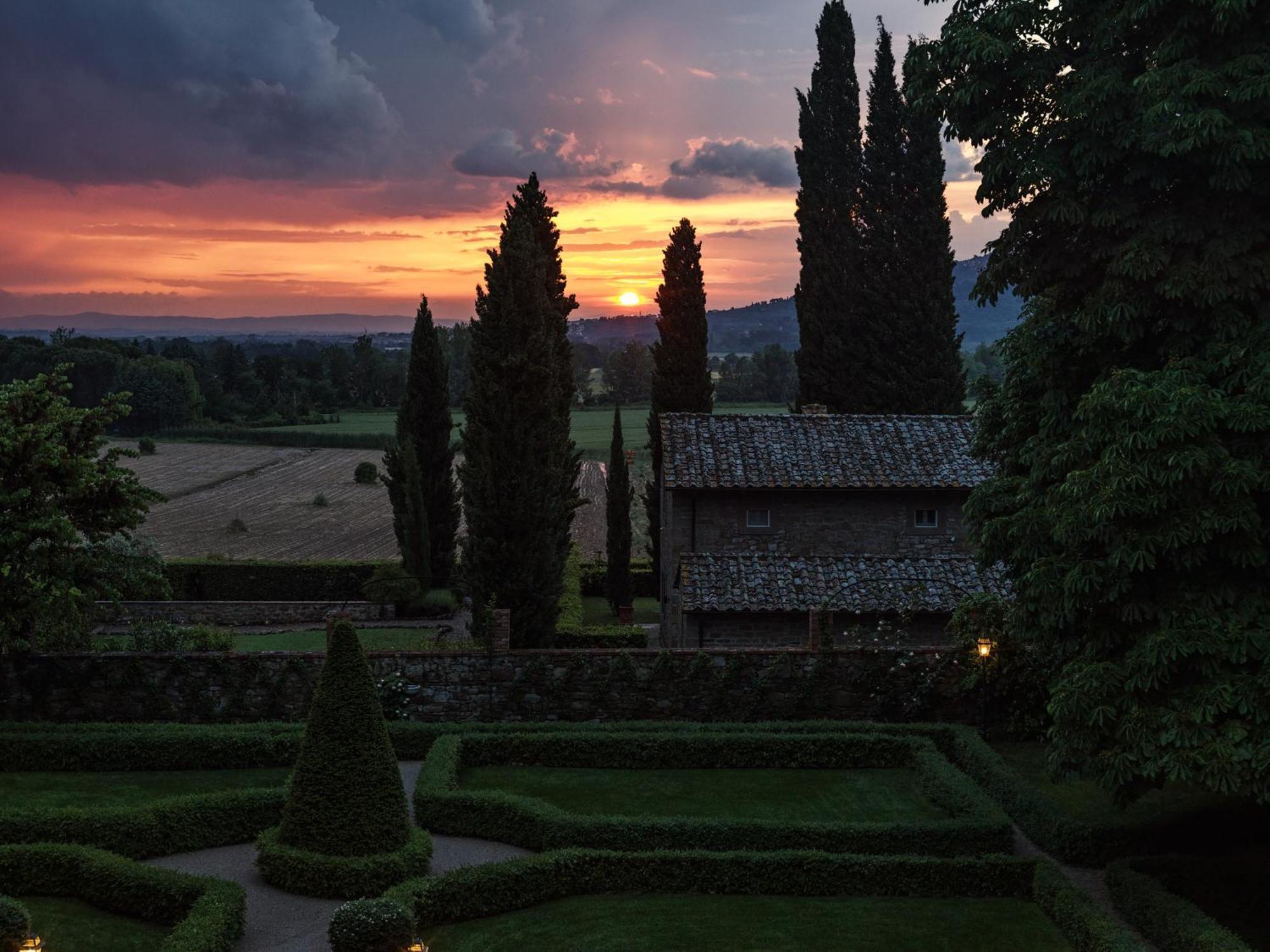 Villa Di Piazzano - Small Luxury Hotels Of The World Cortona Exteriér fotografie