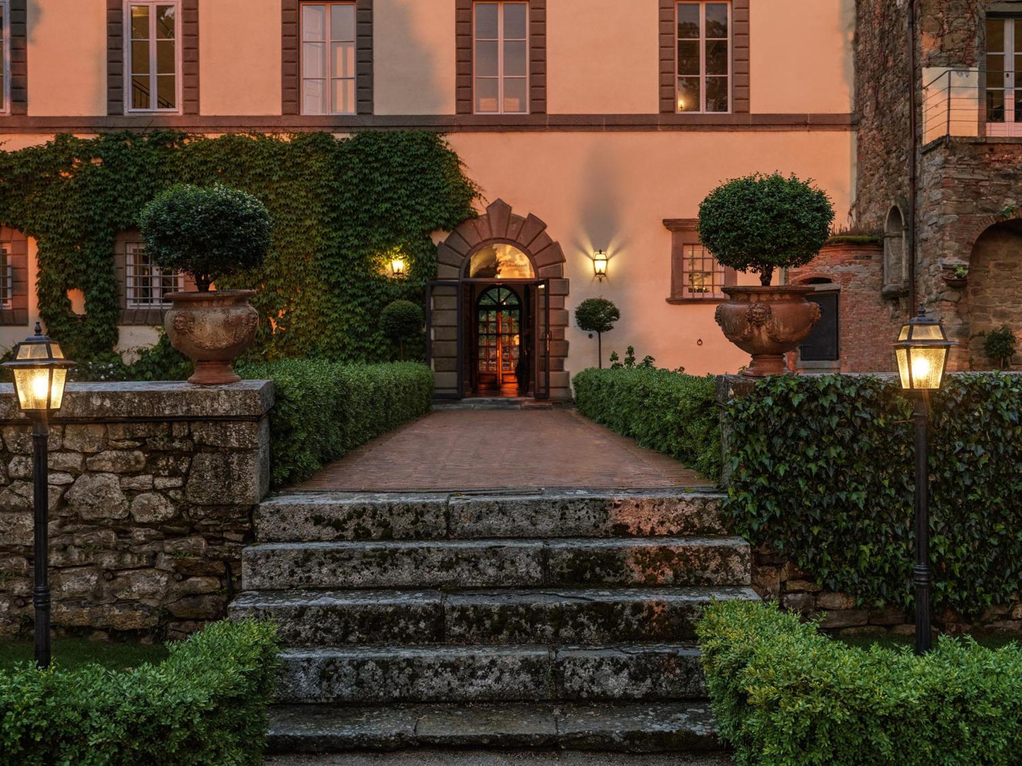Villa Di Piazzano - Small Luxury Hotels Of The World Cortona Exteriér fotografie