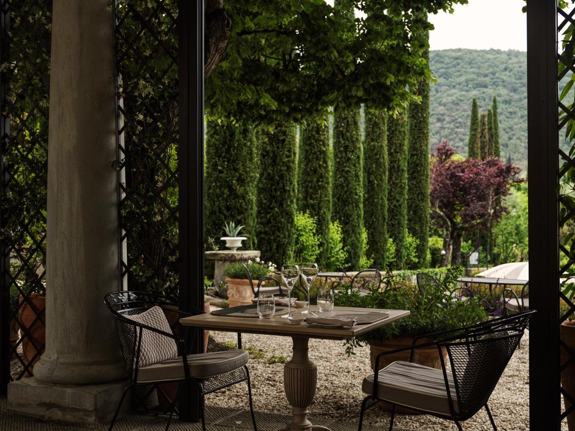 Villa Di Piazzano - Small Luxury Hotels Of The World Cortona Exteriér fotografie