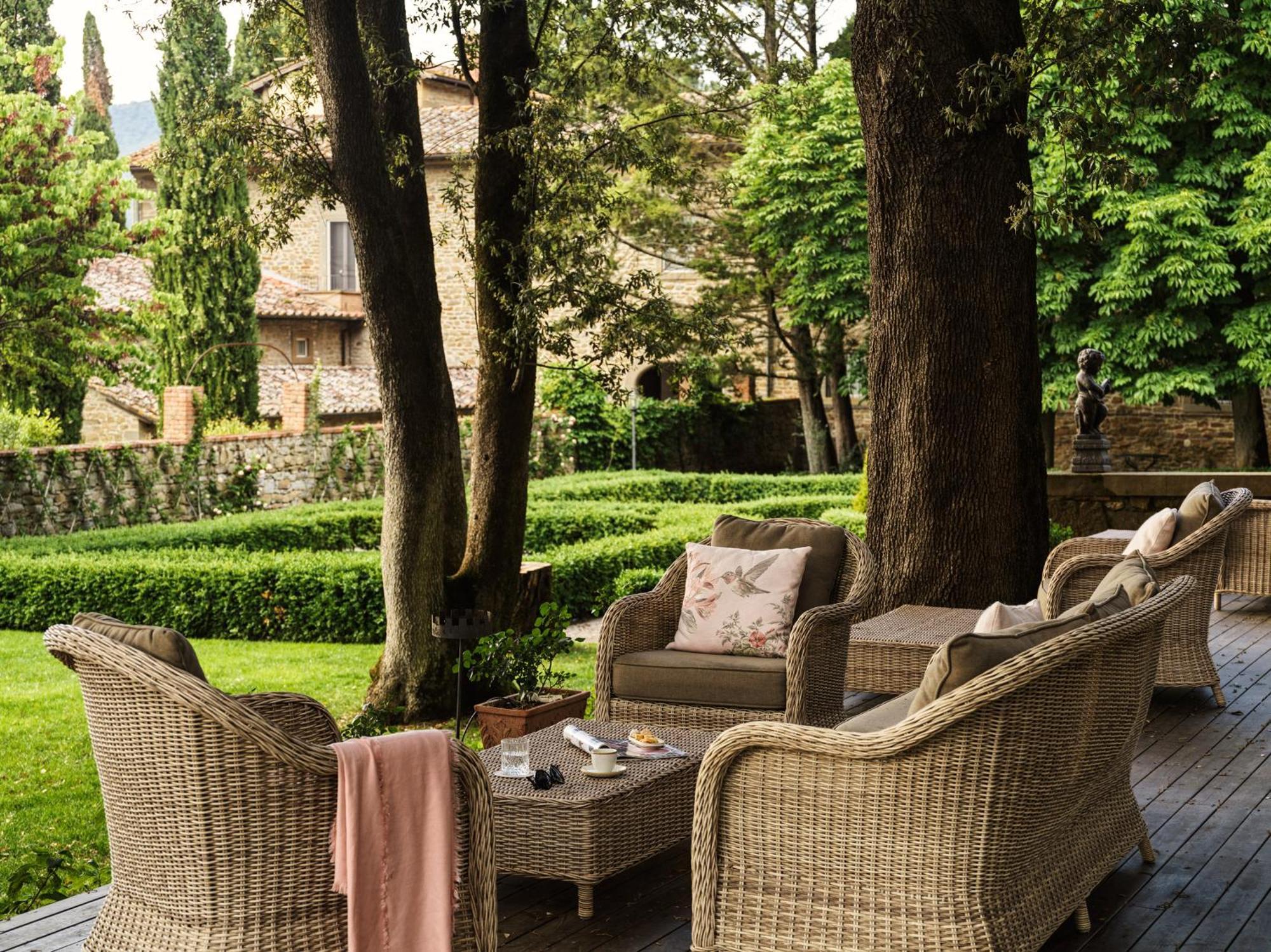 Villa Di Piazzano - Small Luxury Hotels Of The World Cortona Exteriér fotografie