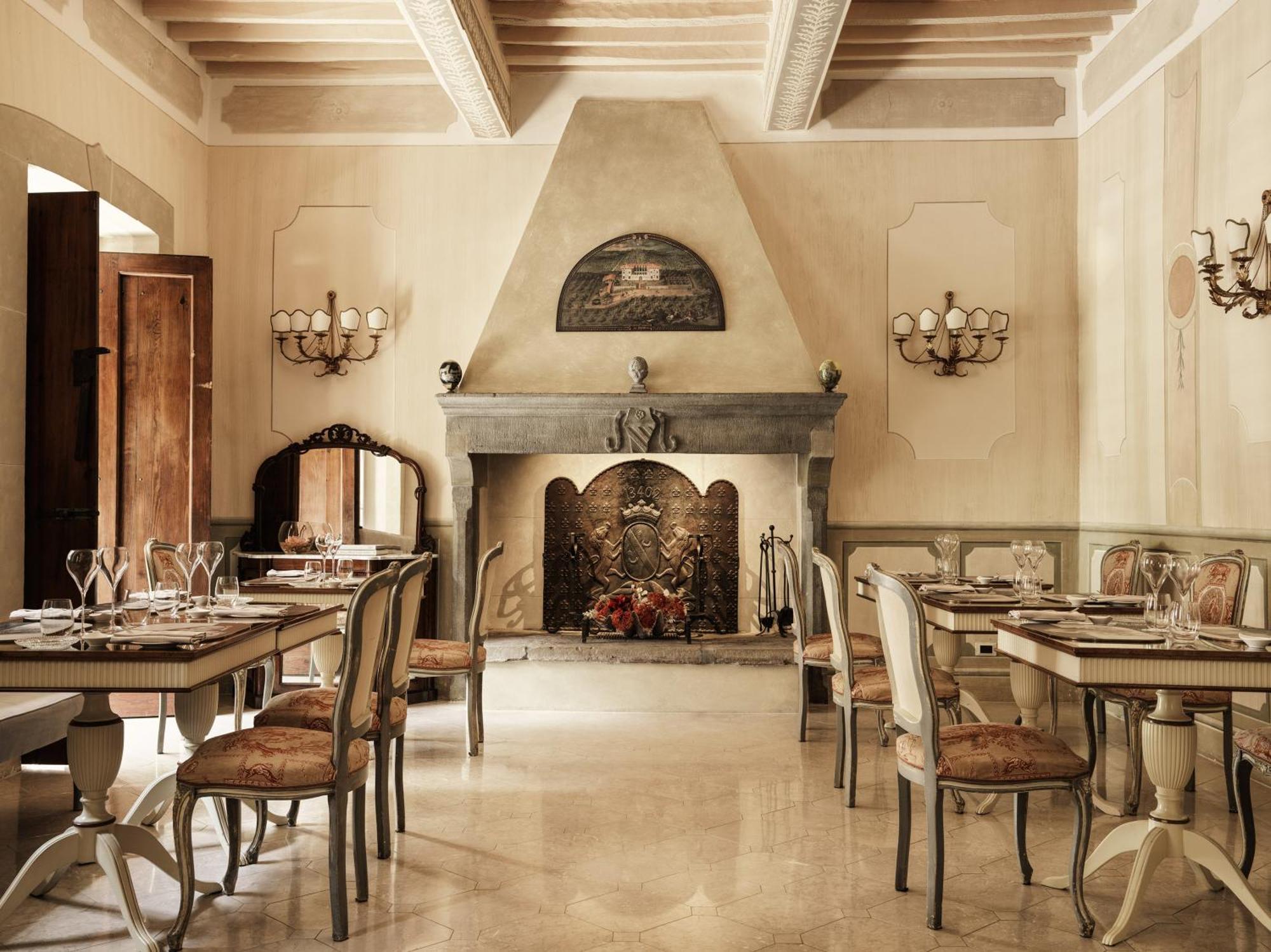 Villa Di Piazzano - Small Luxury Hotels Of The World Cortona Exteriér fotografie