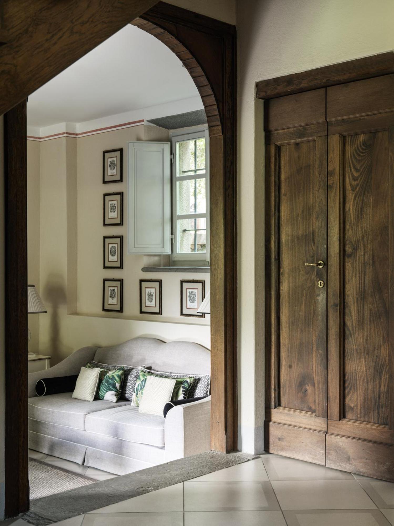 Villa Di Piazzano - Small Luxury Hotels Of The World Cortona Exteriér fotografie