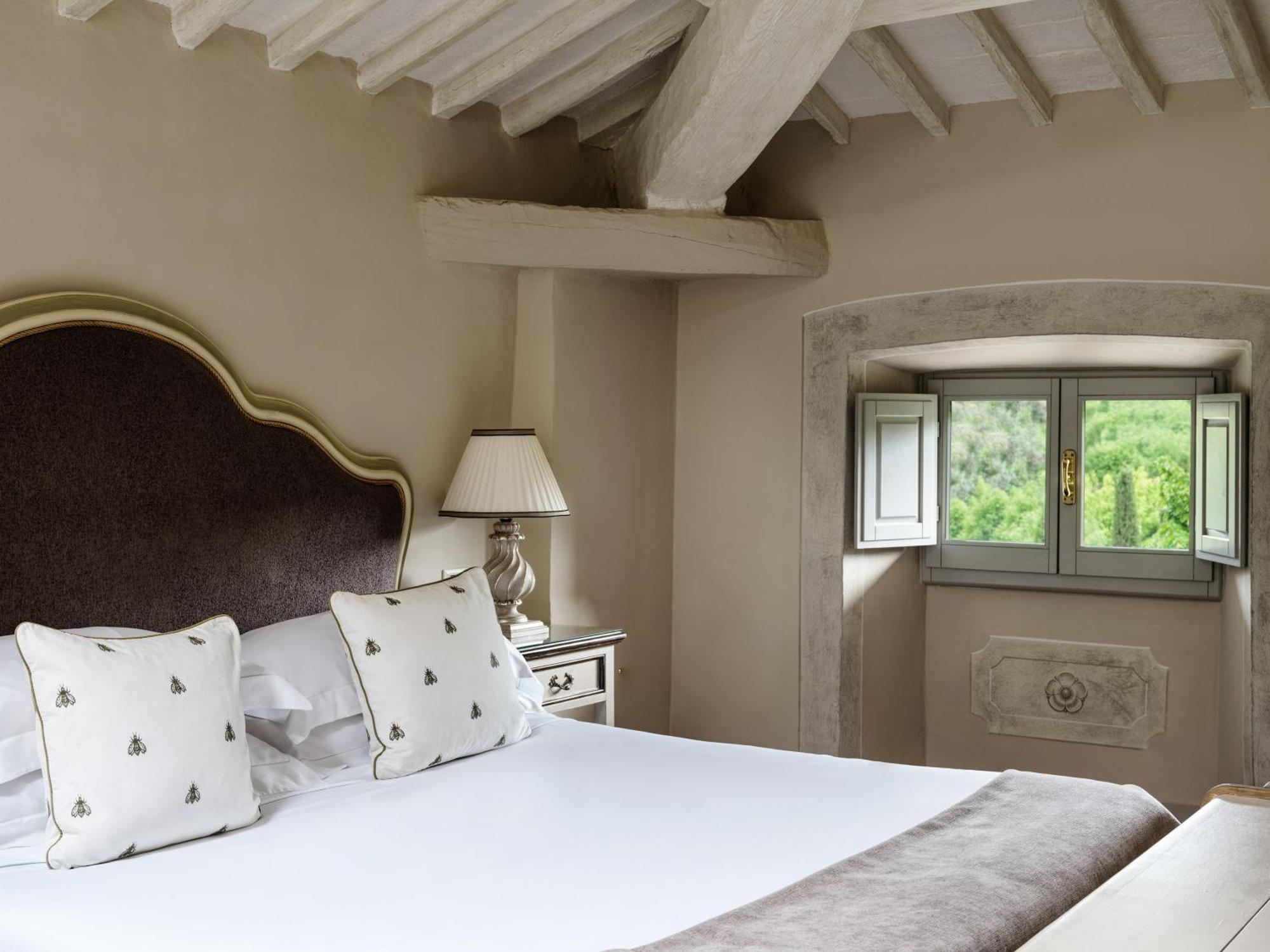 Villa Di Piazzano - Small Luxury Hotels Of The World Cortona Exteriér fotografie