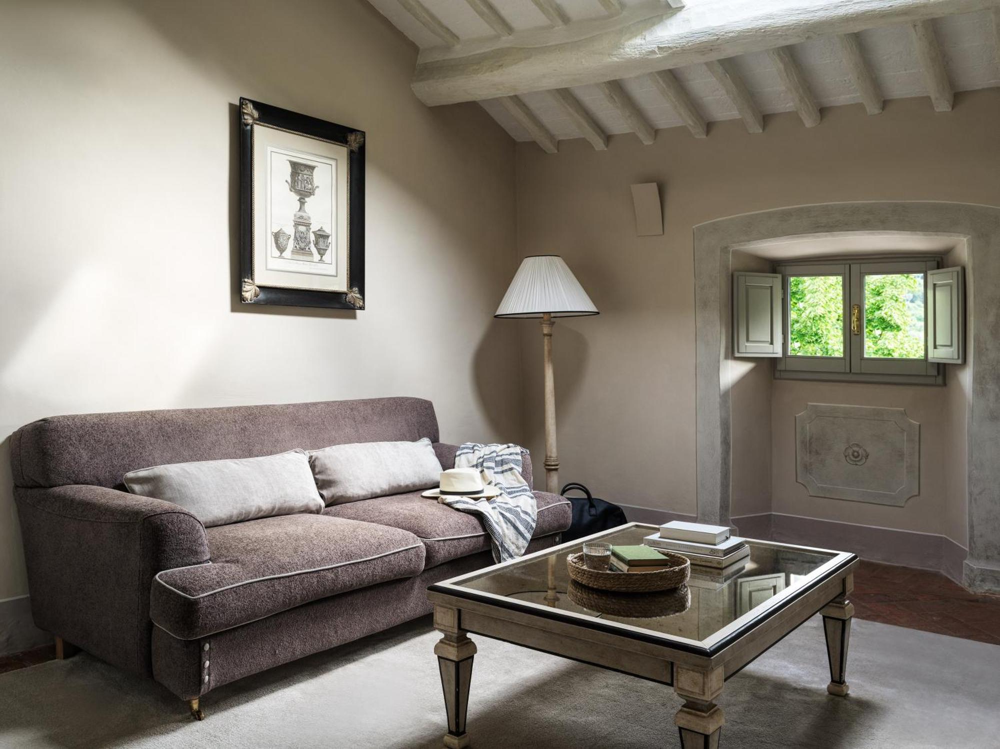 Villa Di Piazzano - Small Luxury Hotels Of The World Cortona Exteriér fotografie