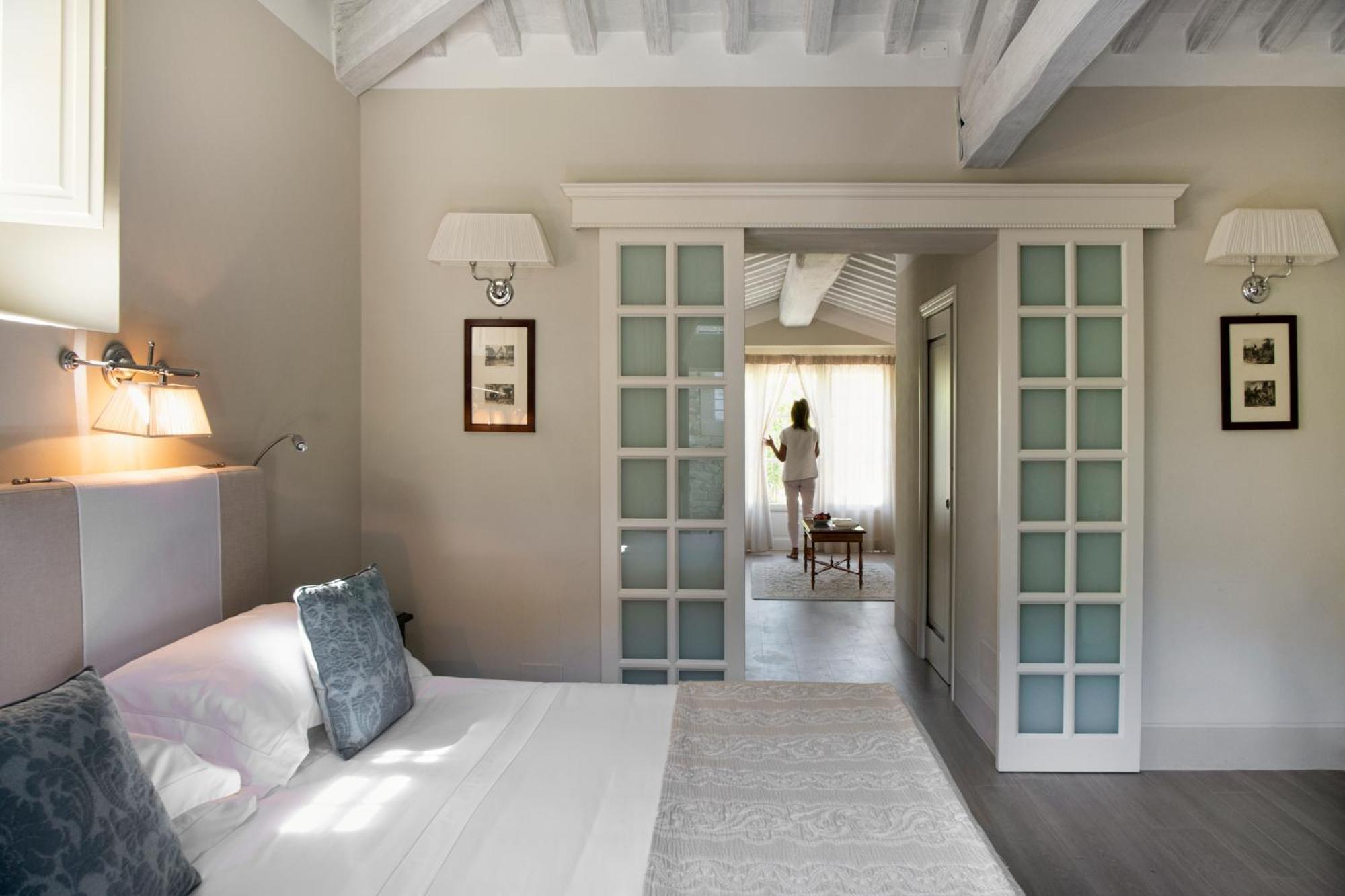 Villa Di Piazzano - Small Luxury Hotels Of The World Cortona Exteriér fotografie