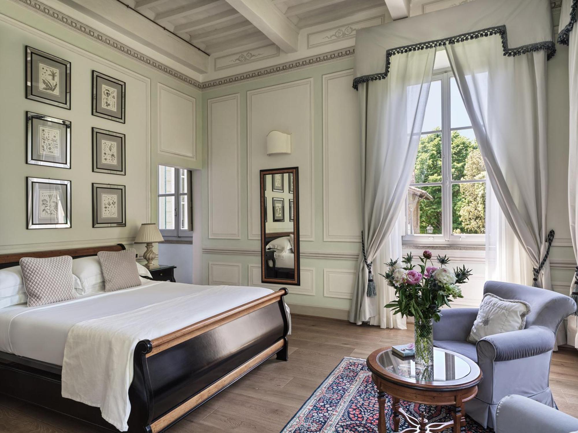 Villa Di Piazzano - Small Luxury Hotels Of The World Cortona Exteriér fotografie