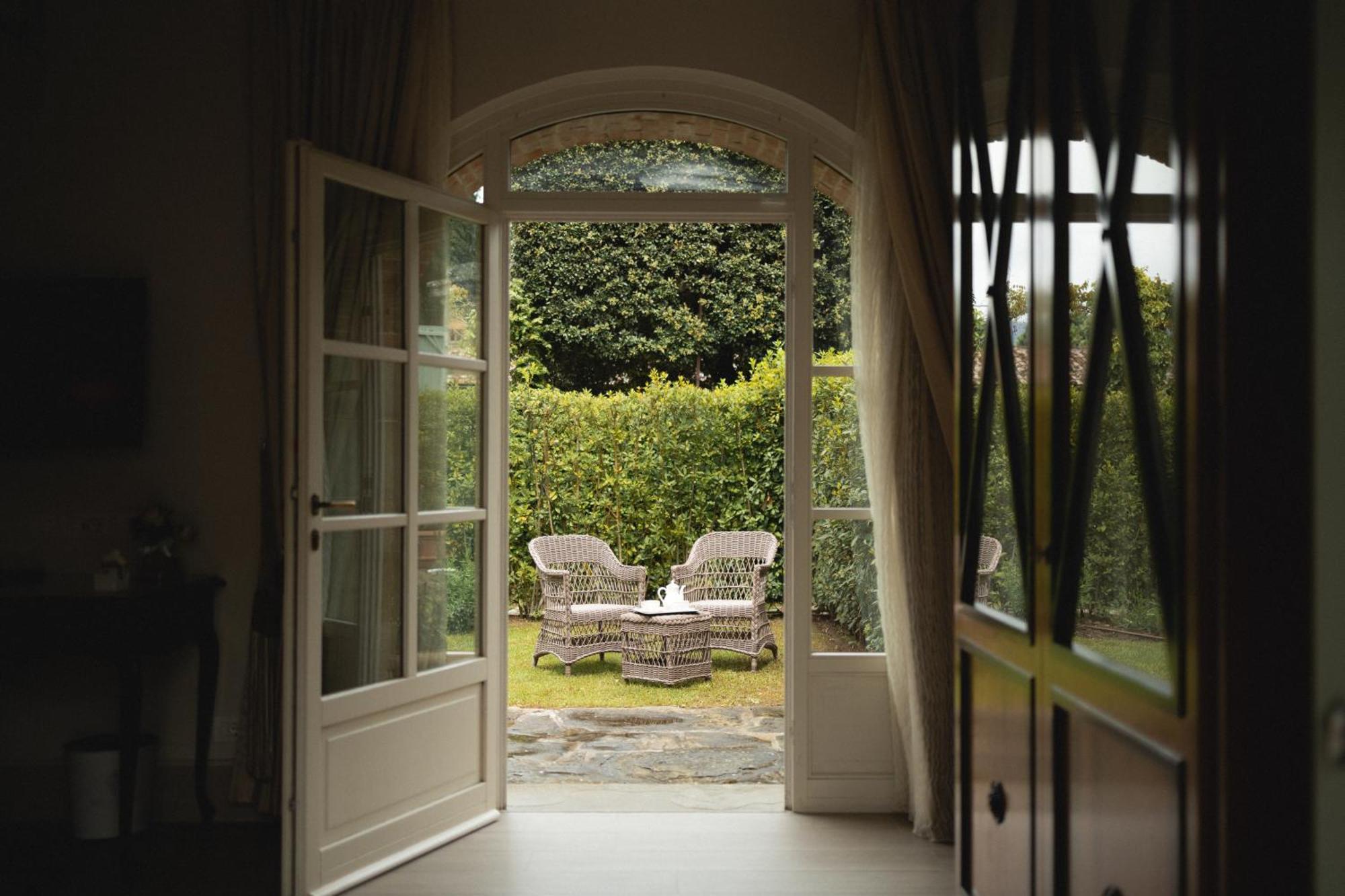 Villa Di Piazzano - Small Luxury Hotels Of The World Cortona Exteriér fotografie