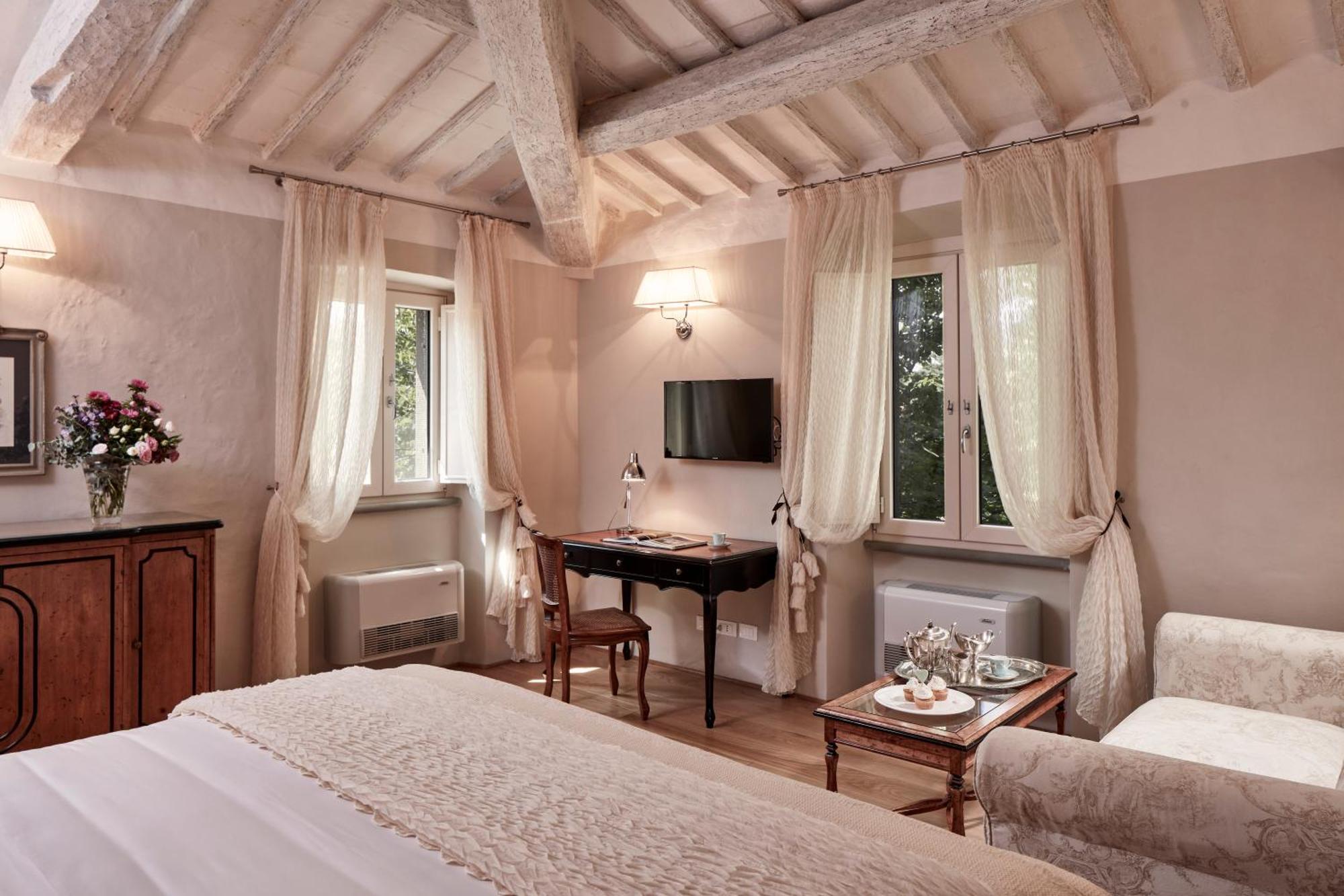 Villa Di Piazzano - Small Luxury Hotels Of The World Cortona Exteriér fotografie