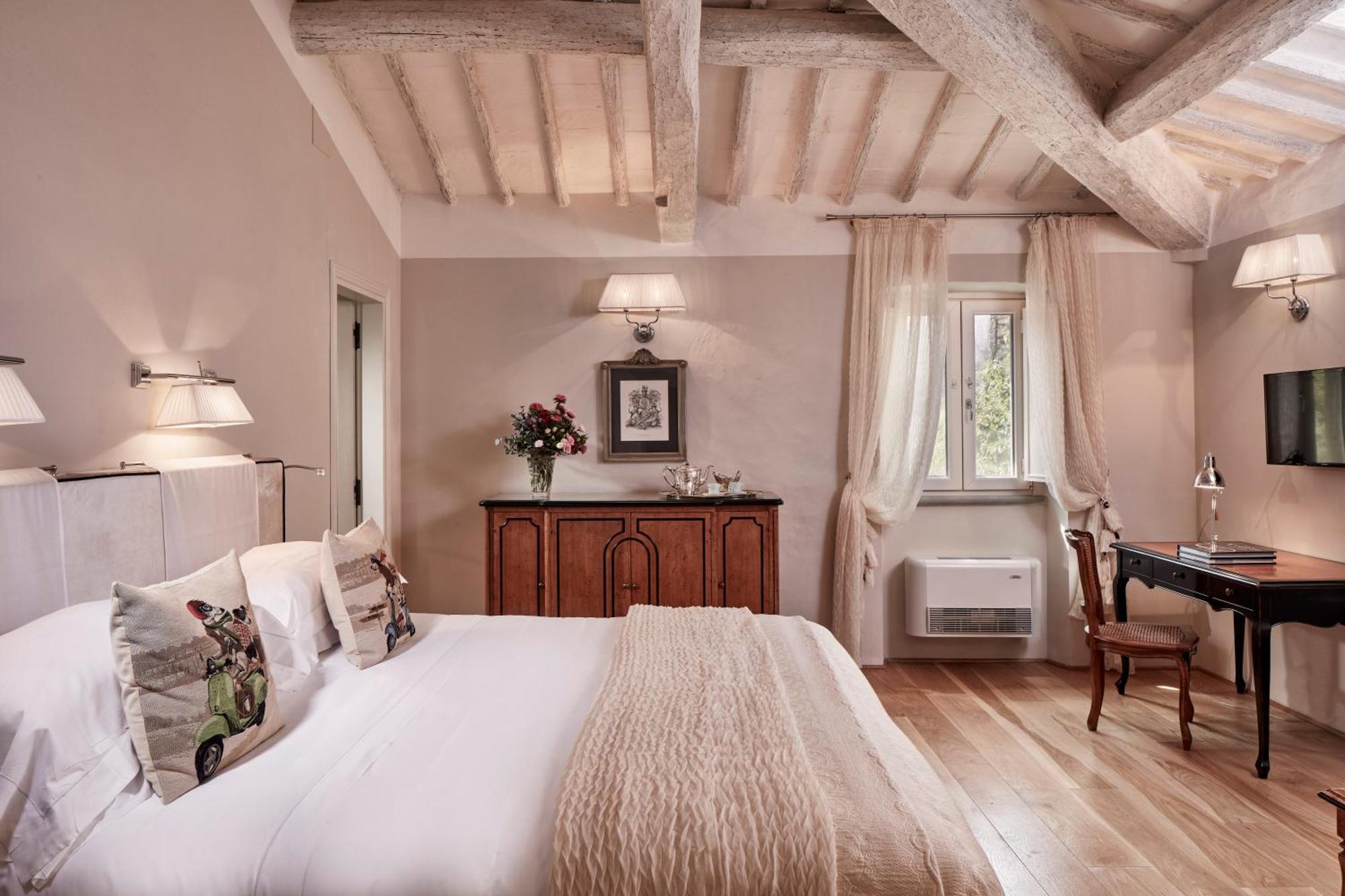 Villa Di Piazzano - Small Luxury Hotels Of The World Cortona Pokoj fotografie