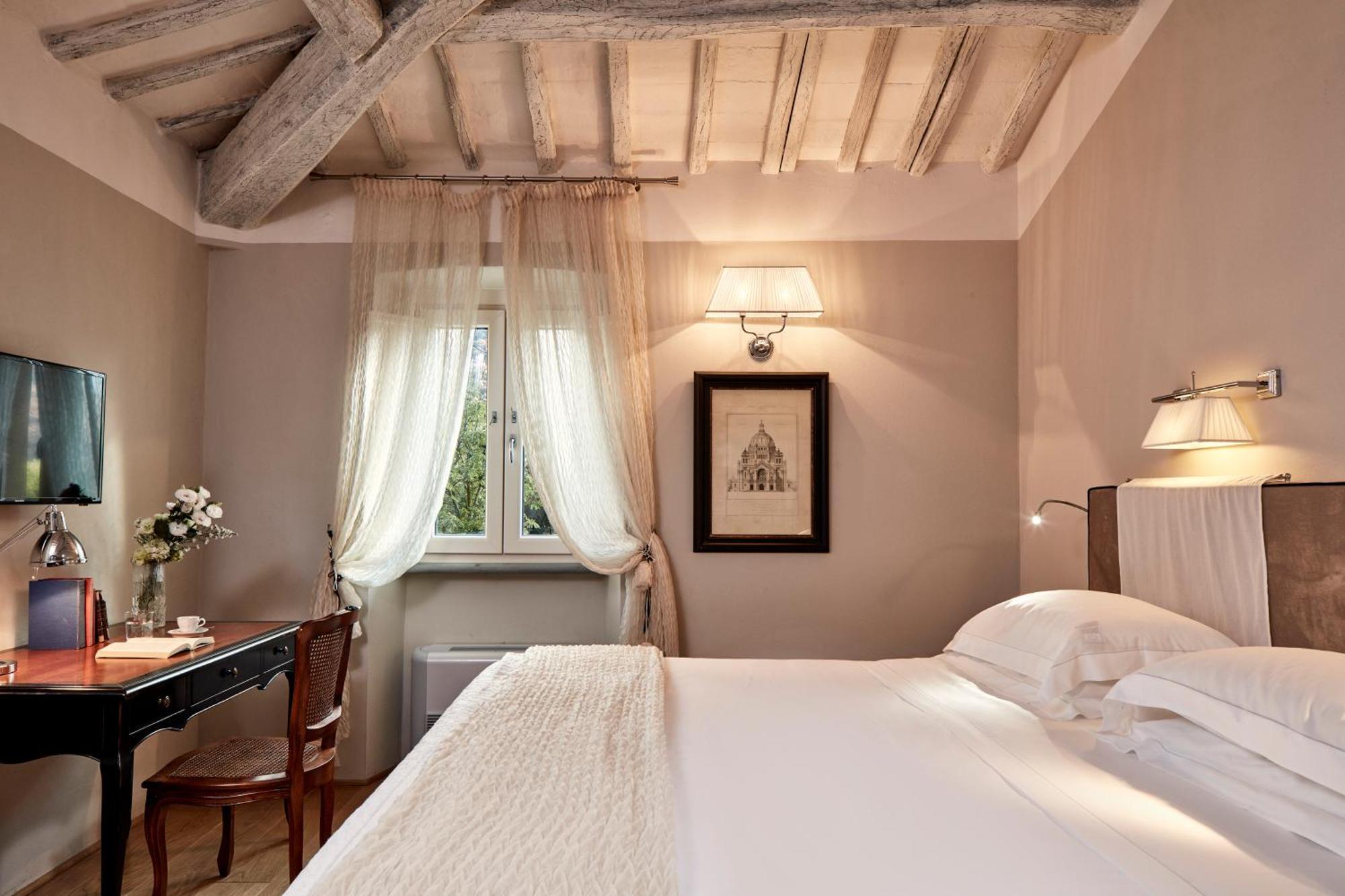 Villa Di Piazzano - Small Luxury Hotels Of The World Cortona Exteriér fotografie