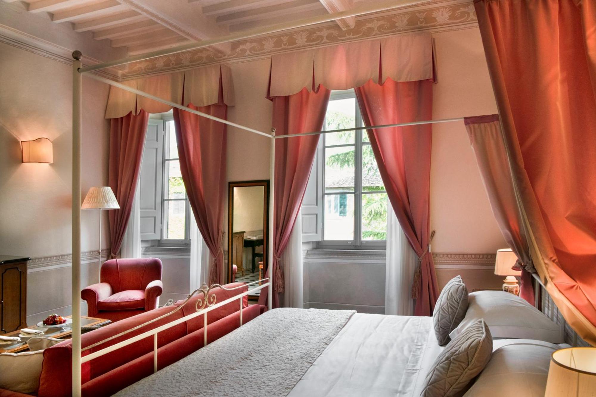 Villa Di Piazzano - Small Luxury Hotels Of The World Cortona Pokoj fotografie
