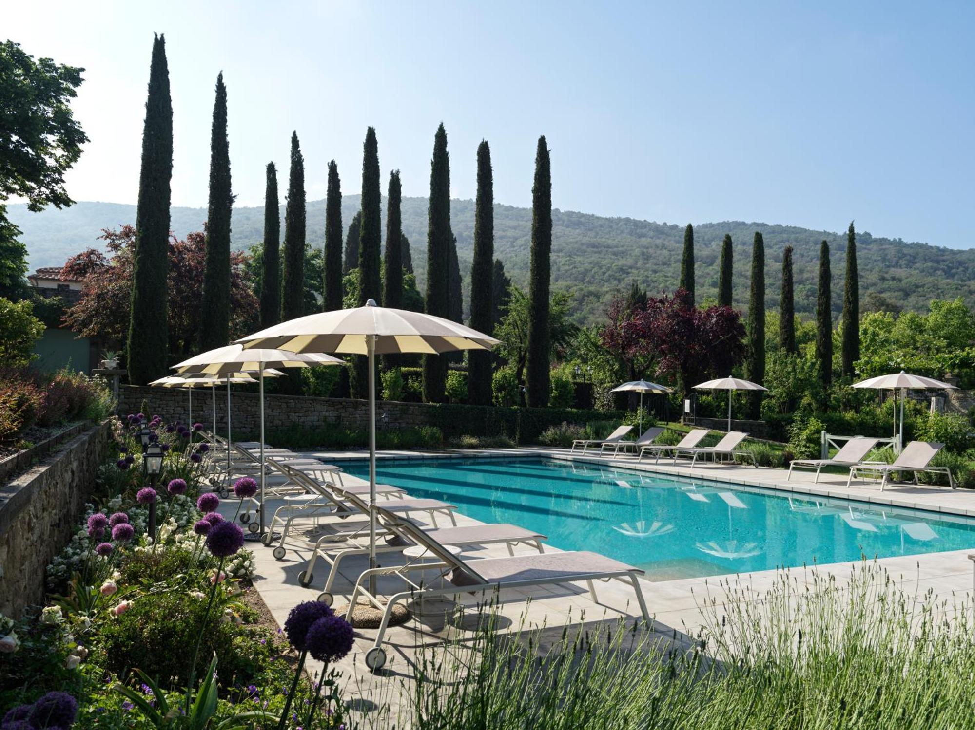 Villa Di Piazzano - Small Luxury Hotels Of The World Cortona Exteriér fotografie