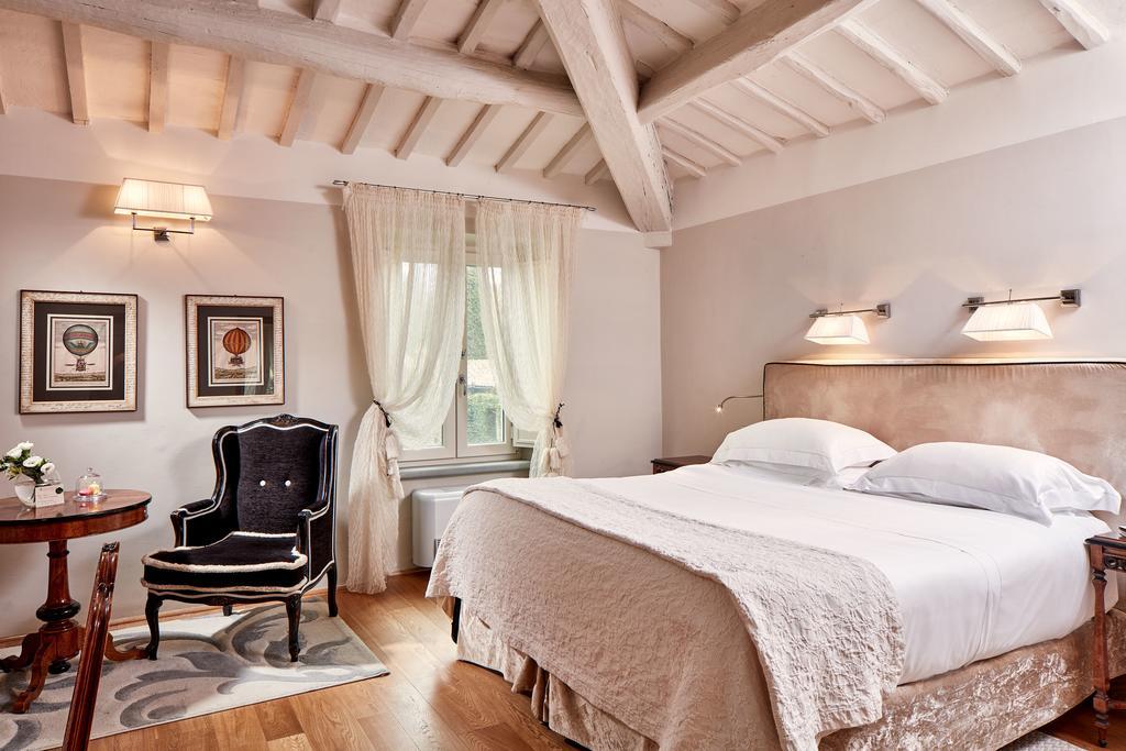 Villa Di Piazzano - Small Luxury Hotels Of The World Cortona Exteriér fotografie