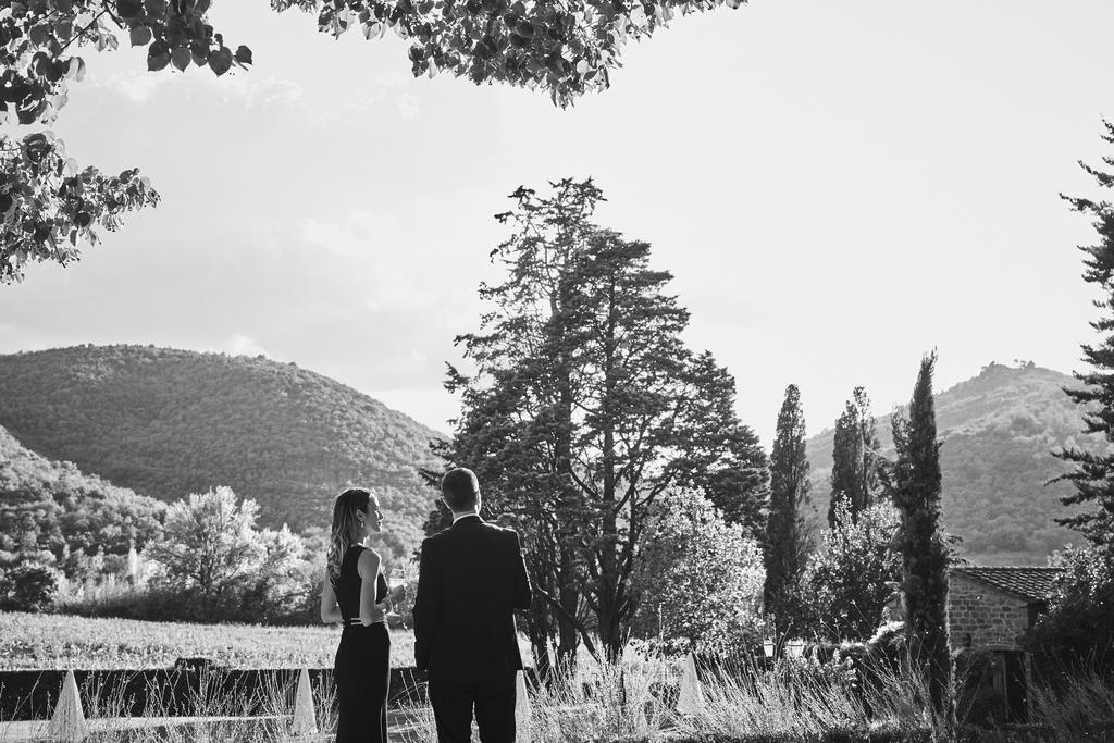 Villa Di Piazzano - Small Luxury Hotels Of The World Cortona Exteriér fotografie