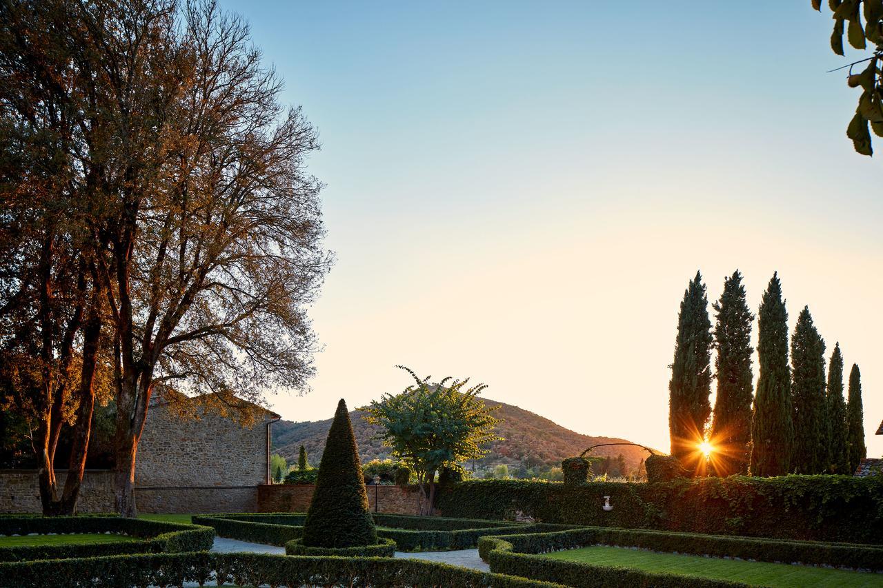Villa Di Piazzano - Small Luxury Hotels Of The World Cortona Exteriér fotografie